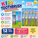 12-PCS Kids Children Soft Toothbrush Cat Design | Berus Gigi Lembut Kanak-Kanak | Random Colour #1898 #Kids 12-PCS Kids Children Soft Toothbrush Cat Design | Berus Gigi Lembut Kanak-Kanak | Random Colour #1898 #Kids